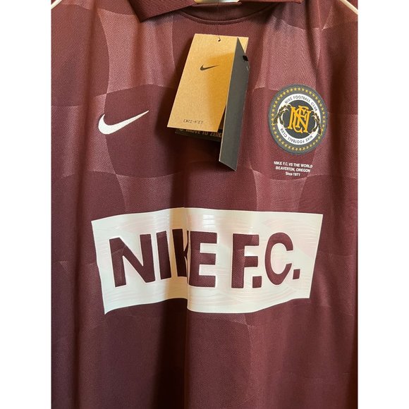 Nike DriFit F.C. Soccer Jersey / Polo Shirt -‎ NWT - Picture 7 of 9